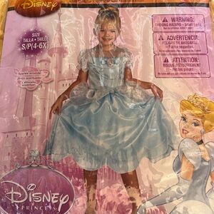 🎃🎃LITTLE GIRLS HALLOWEEN COSTUME CINDERELLA🎃🎃